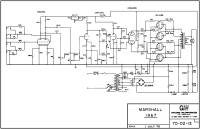 Marshall 1967 - Schematic 